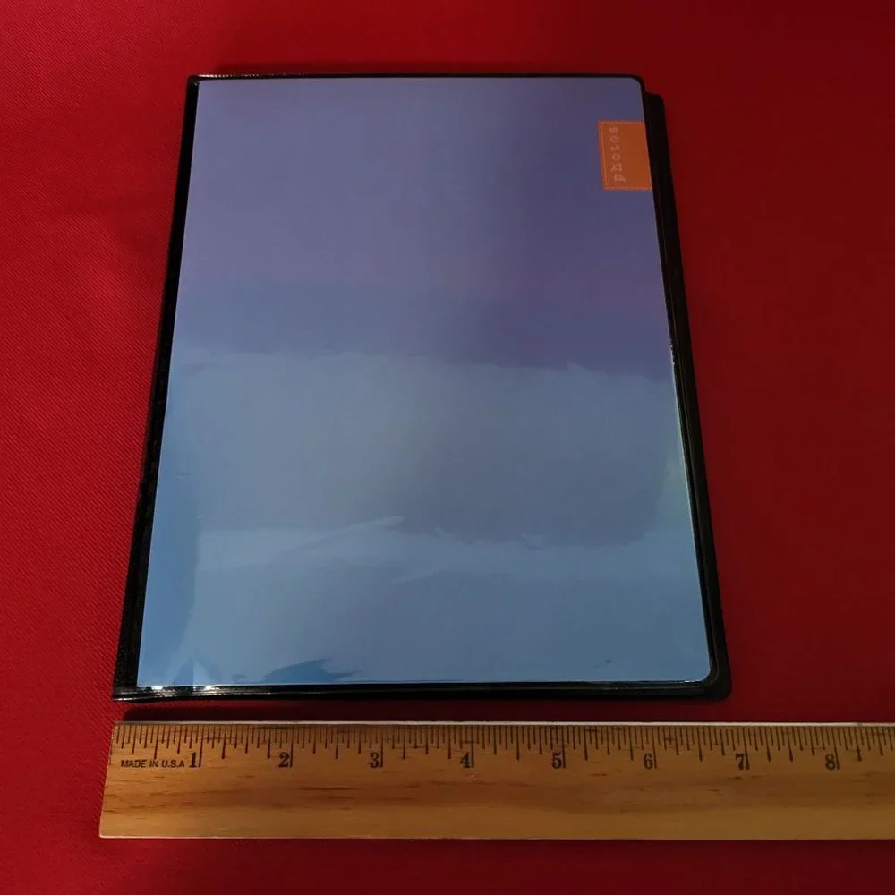 Photo Album Rainbow and Blue Set of 2